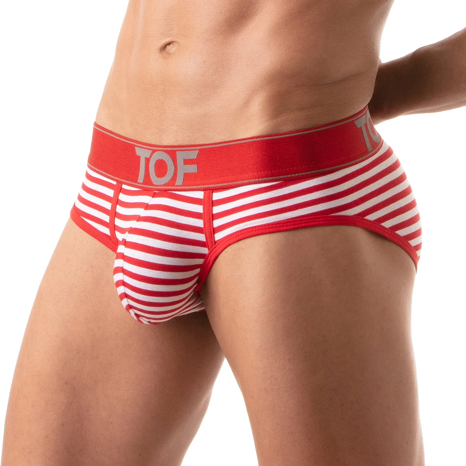 TOF Paris Iconic Sailor Brief Red