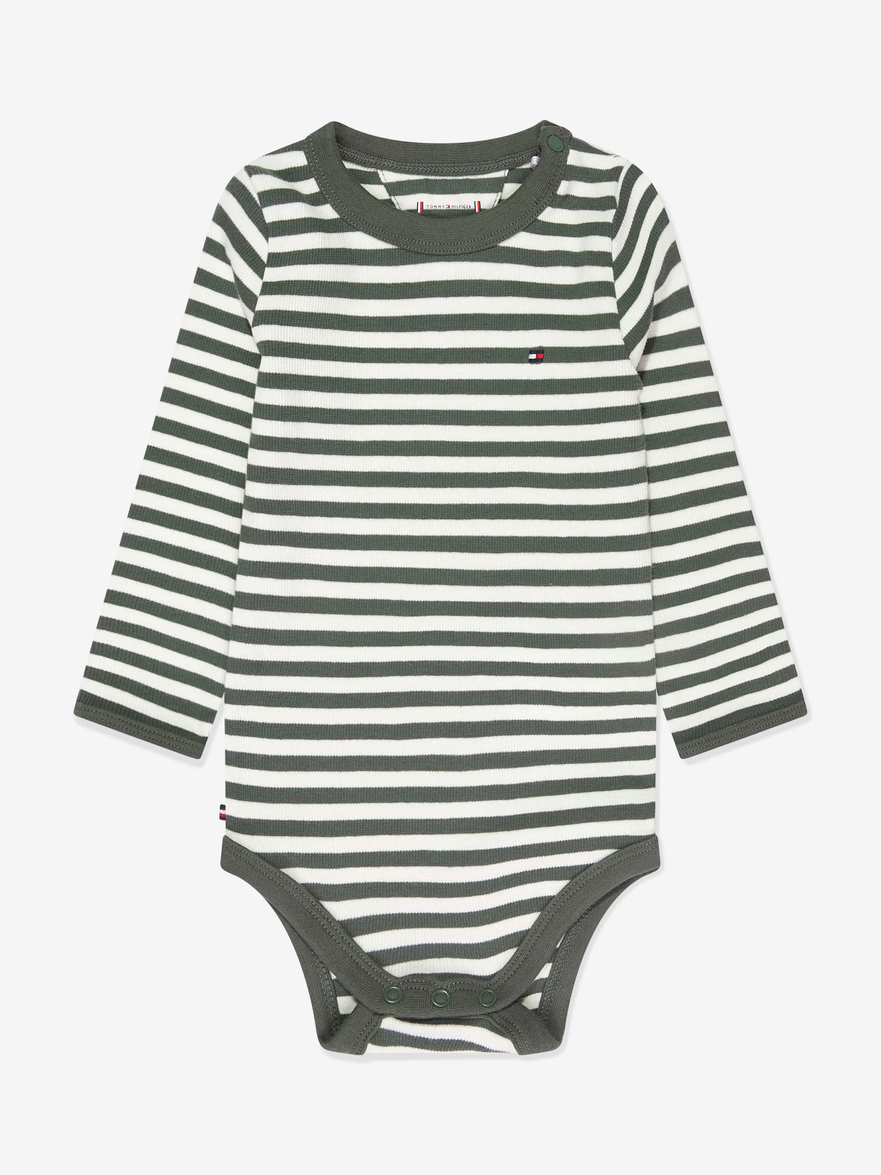 Tommy Hilfiger Baby Boys 3 Pack Bodysuit Gift Set