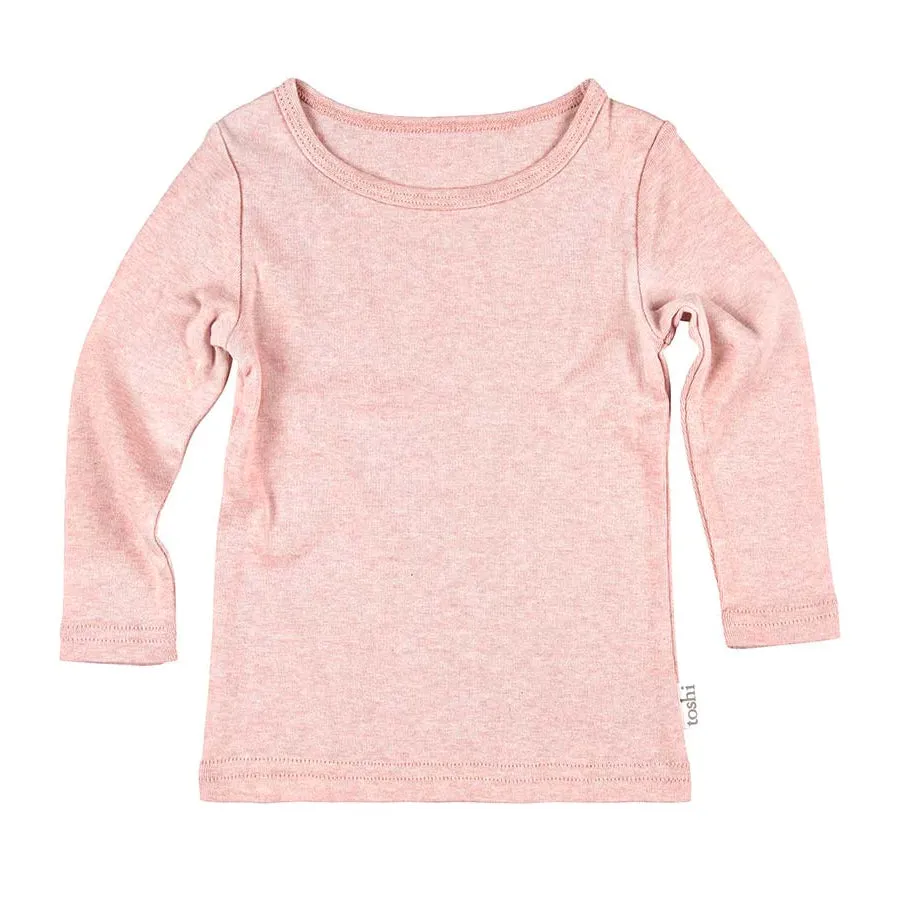 Toshi Organic Tee Long Sleeve - Dreamtime / Peony