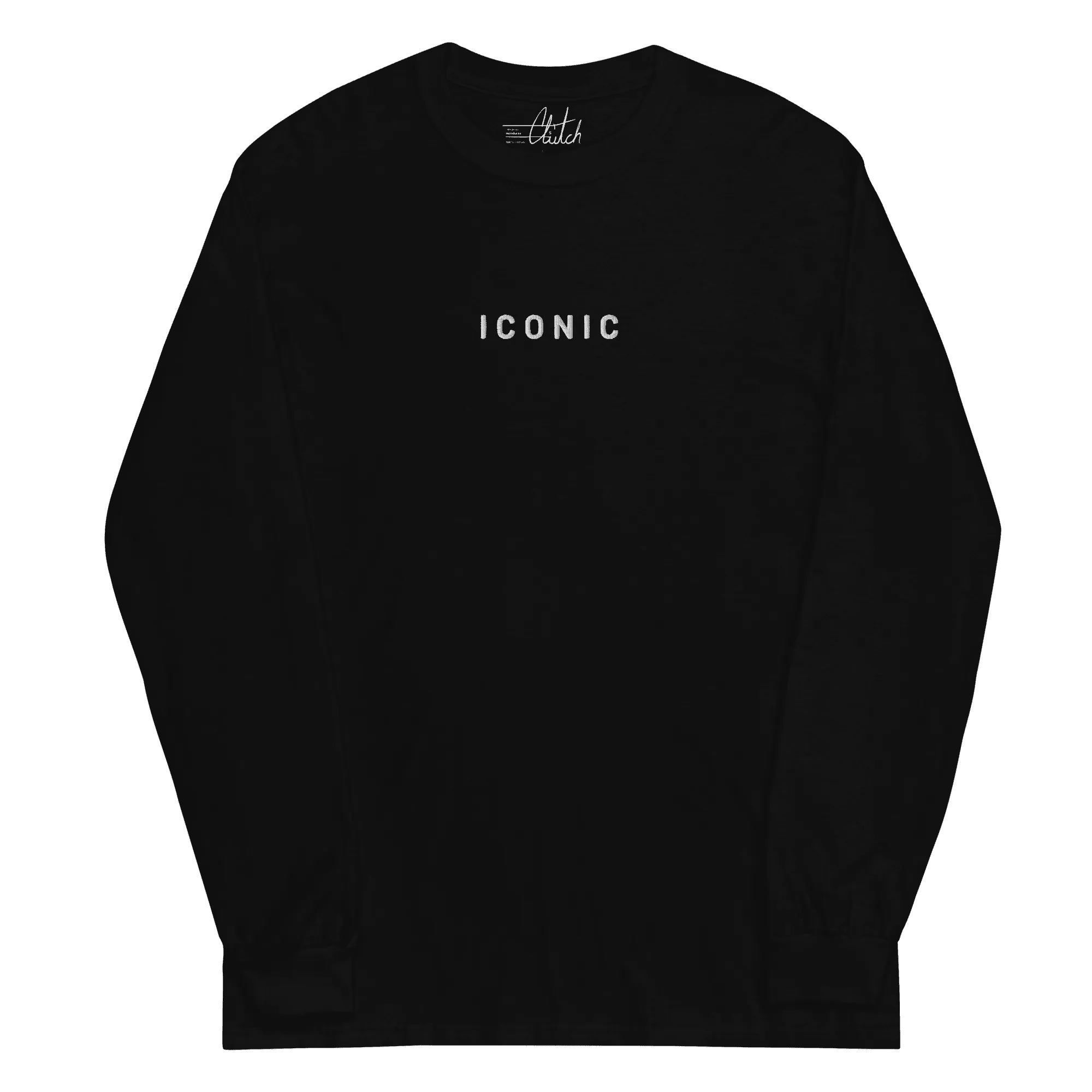 Touch Greatness | Back Print Long Sleeve Shirt