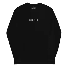 Touch Greatness | Back Print Long Sleeve Shirt