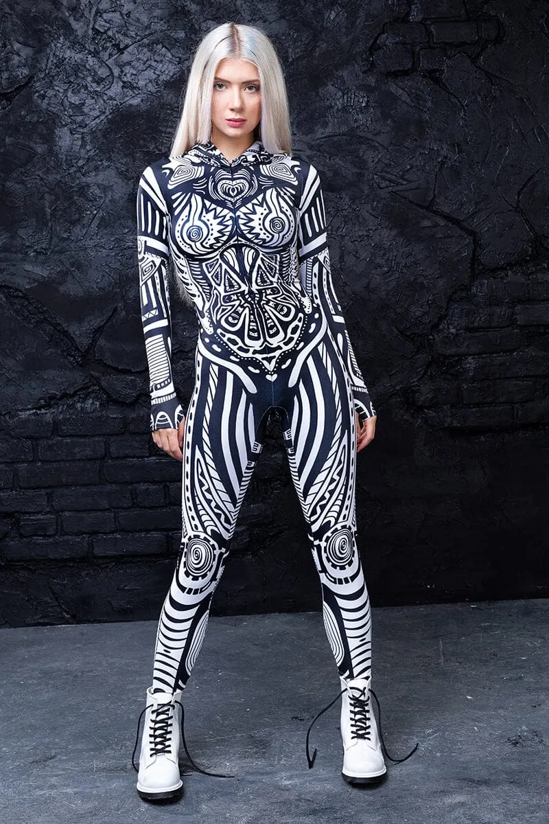 Tribal Adventure Fit Onesie