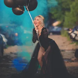 Tulle Train, Beautiful Detachable Tulle Skirt, 30th Birthday
