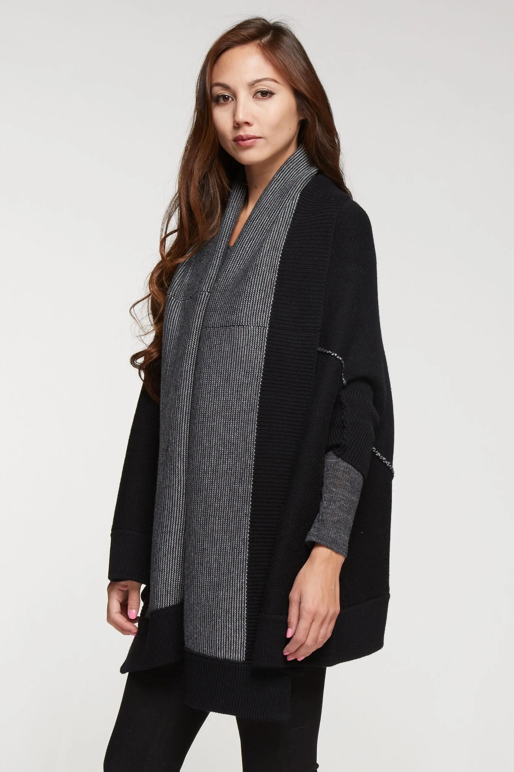 Two Way Duster Sweater