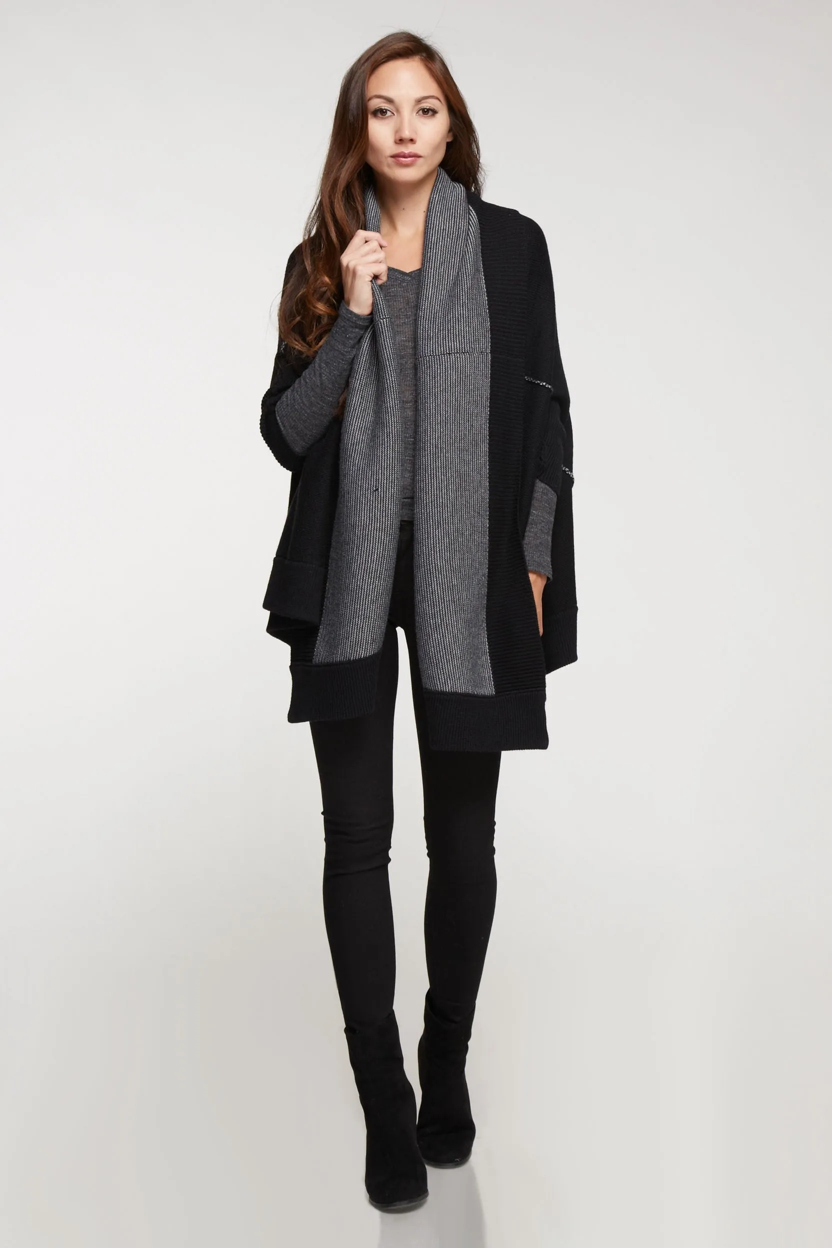 Two Way Duster Sweater