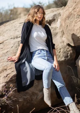 Two Way Duster Sweater