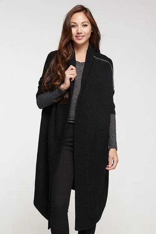 Two Way Duster Sweater