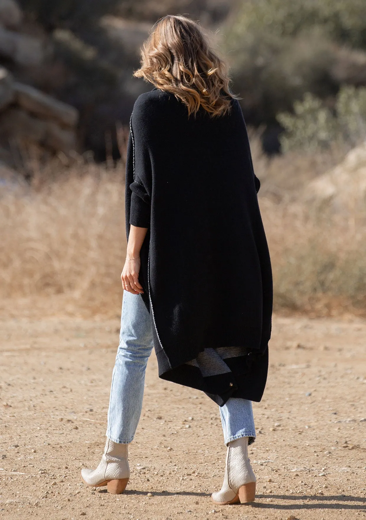 Two Way Duster Sweater
