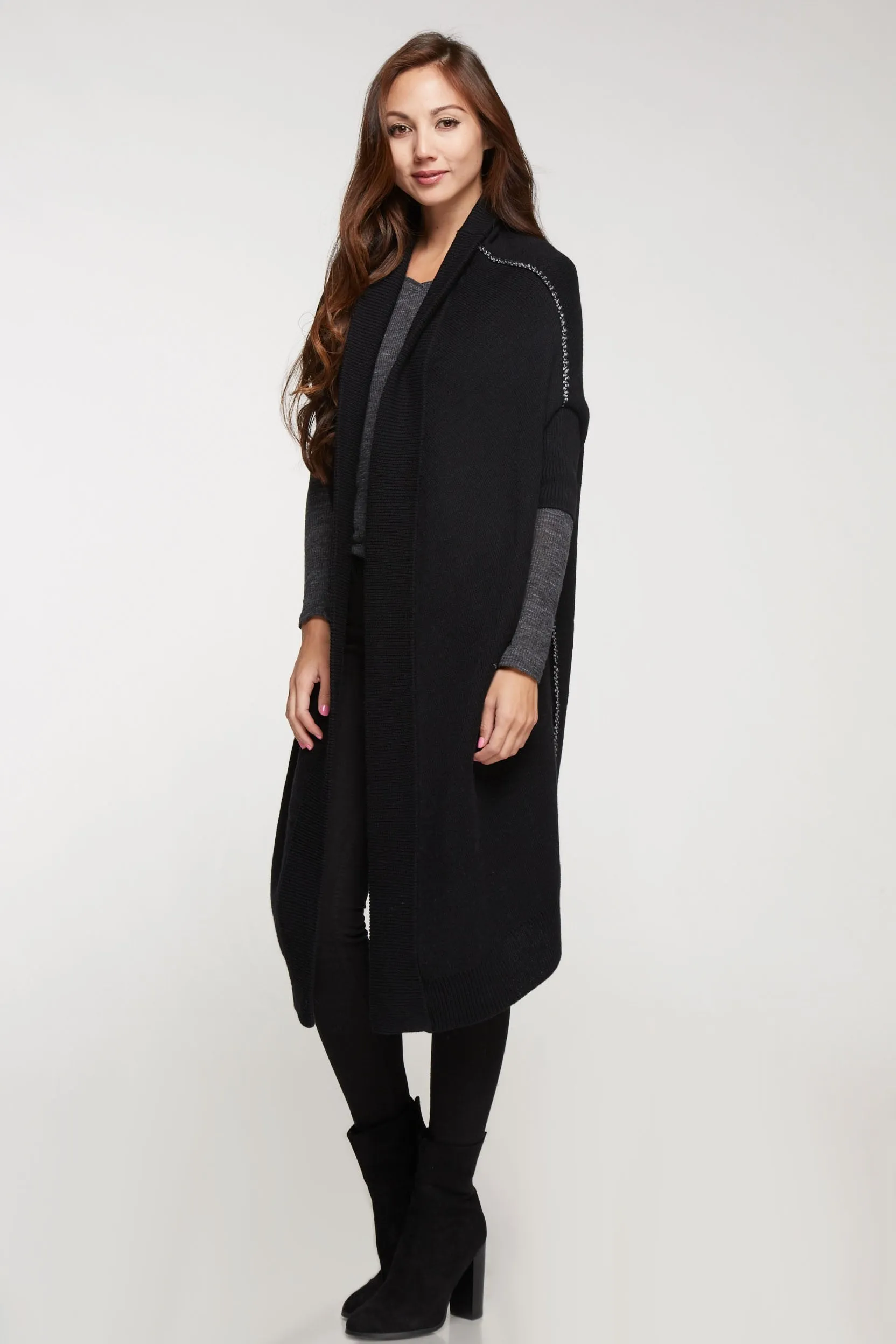 Two Way Duster Sweater