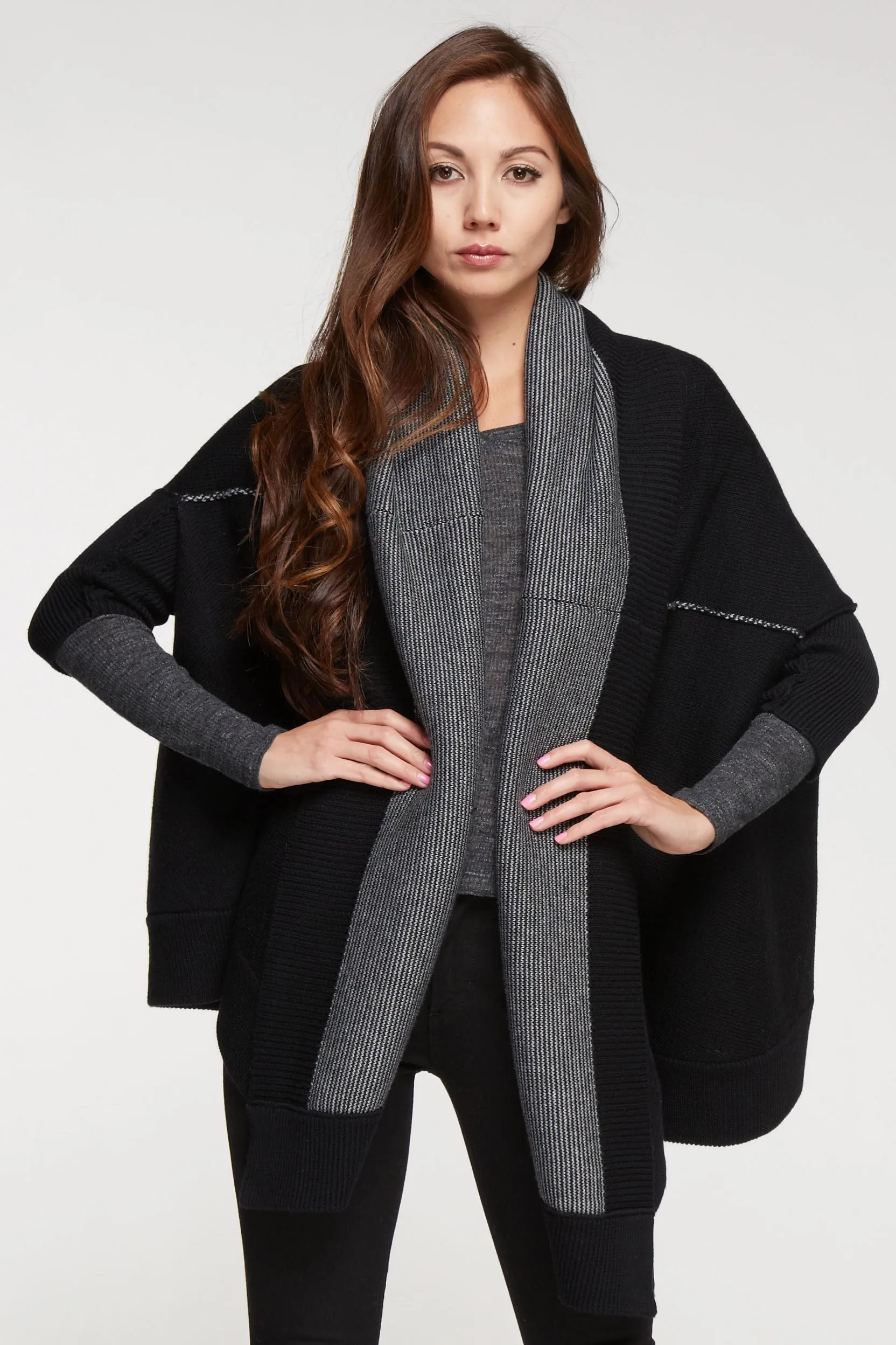 Two Way Duster Sweater