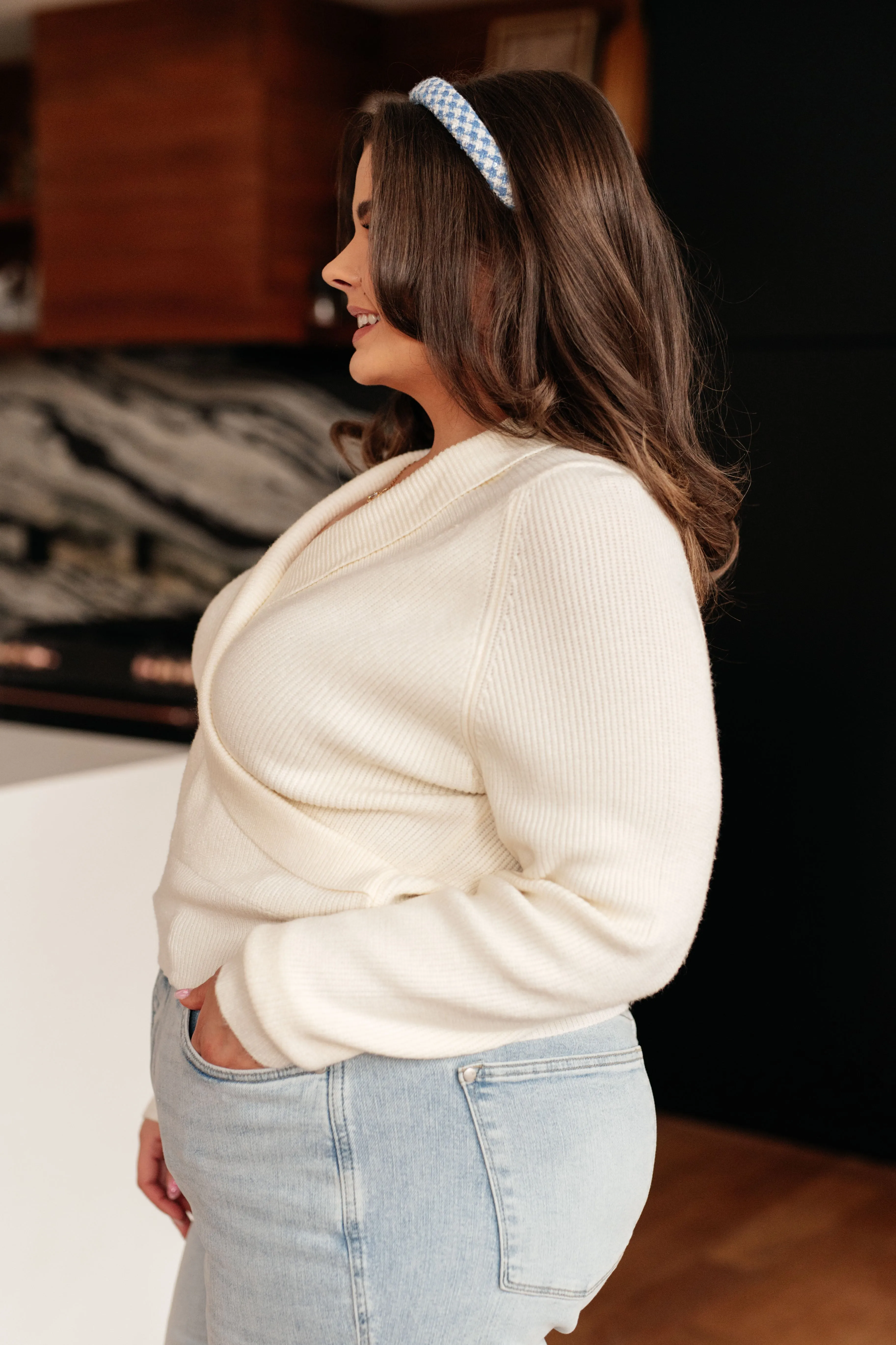 Unapologetic Crop Sweater