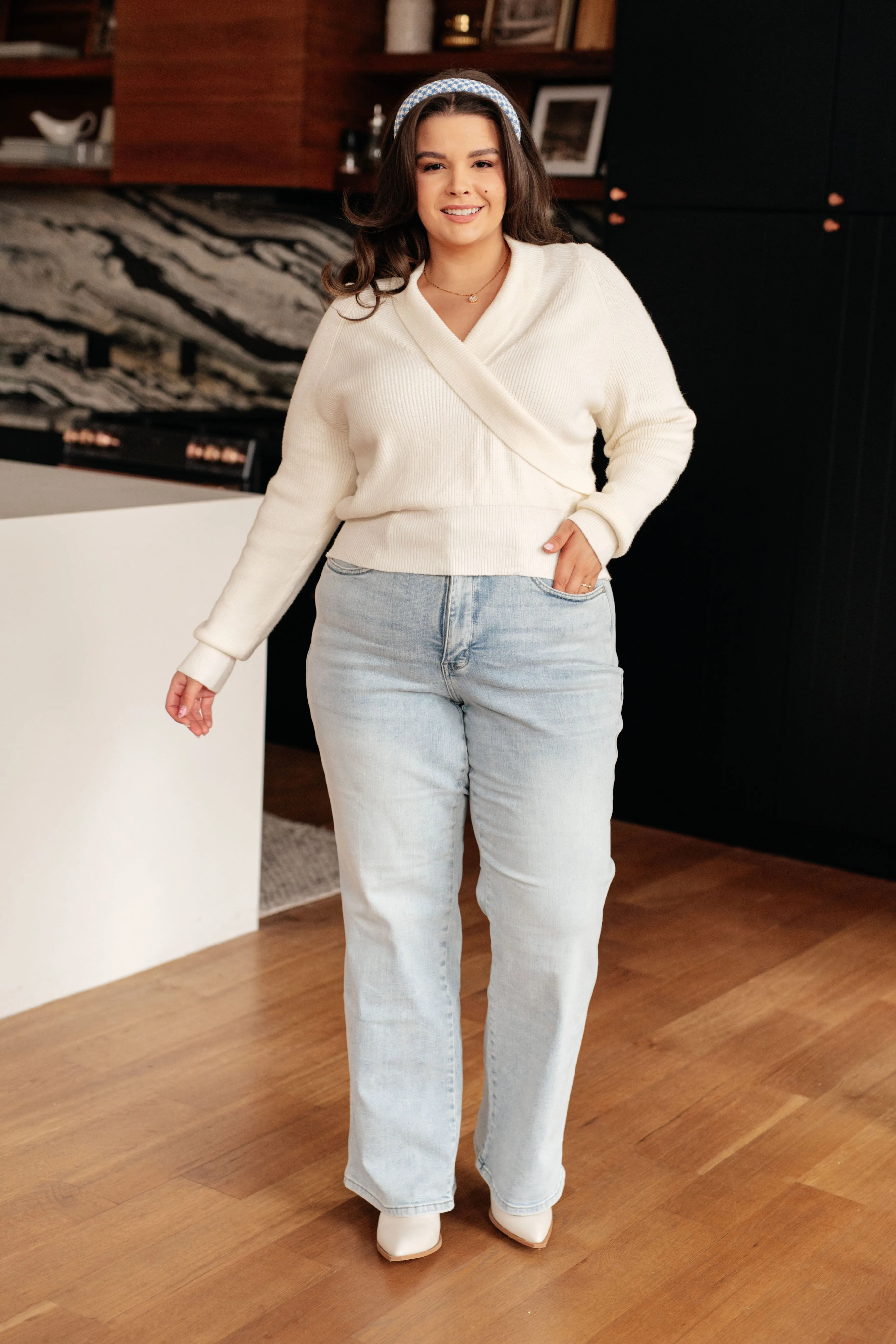 Unapologetic Crop Sweater