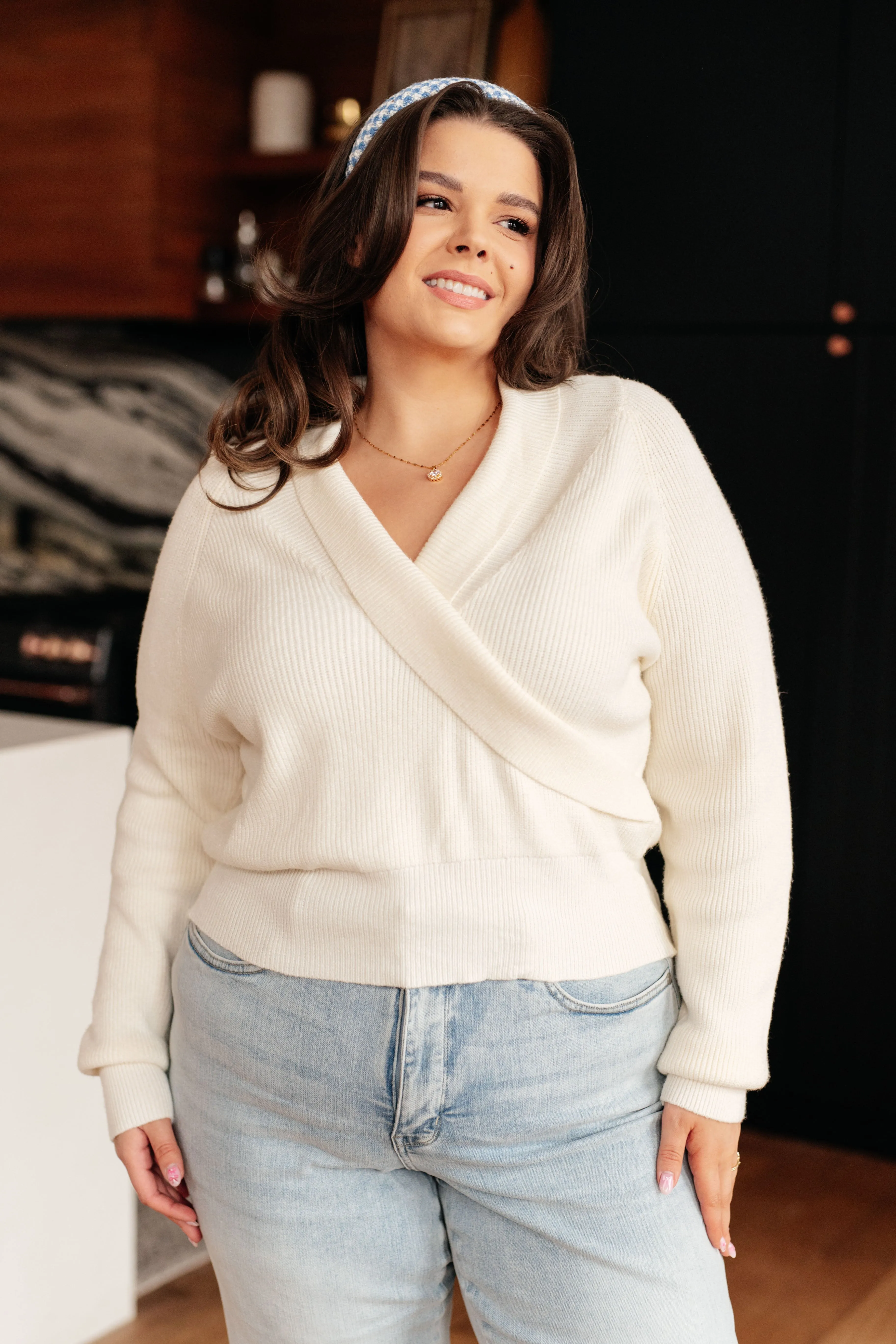 Unapologetic Crop Sweater
