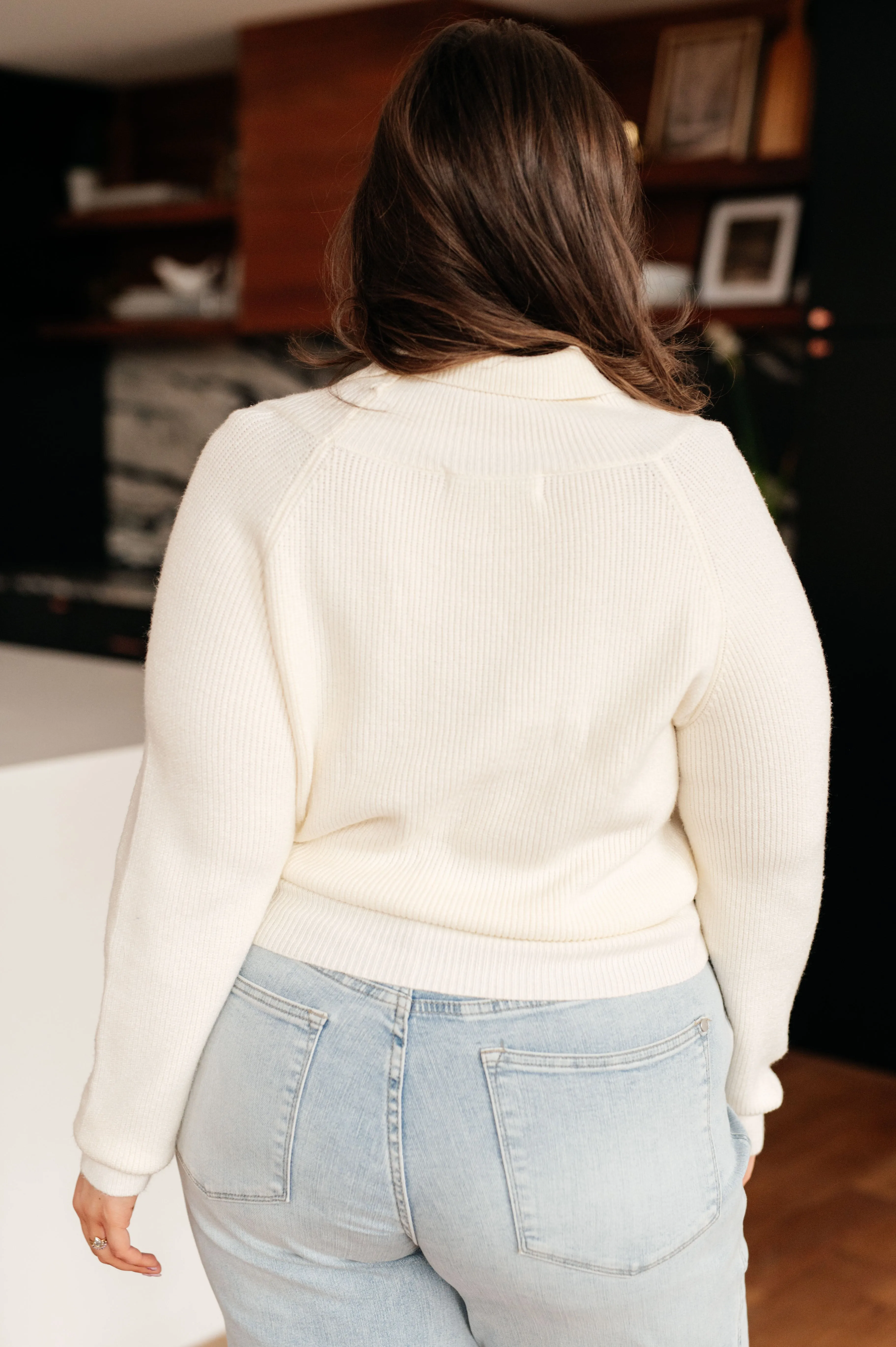 Unapologetic Crop Sweater