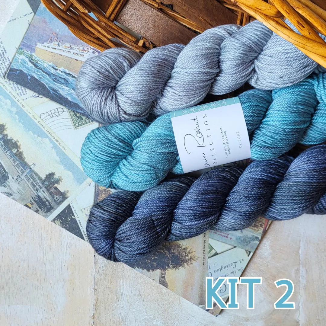 V-Vest Unisex | Knitting pattern and knitting kits