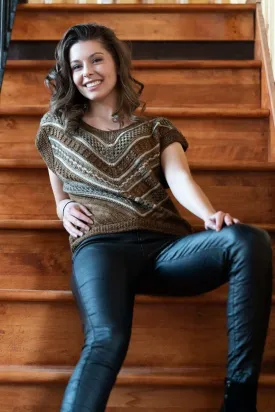 V-Vest Unisex | Knitting pattern and knitting kits