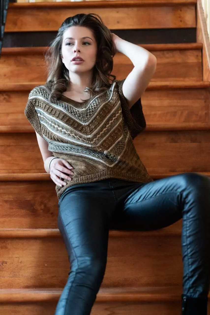 V-Vest Unisex | Knitting pattern and knitting kits