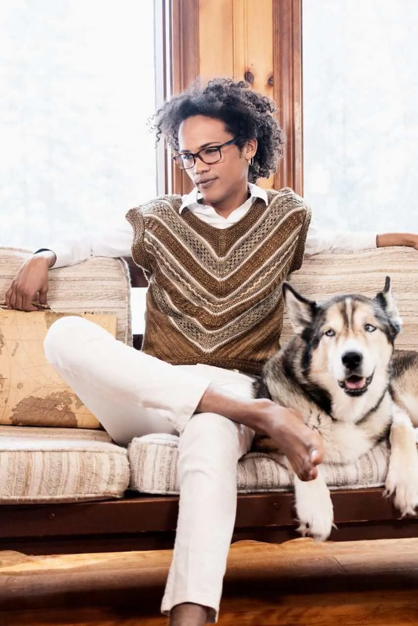 V-Vest Unisex | Knitting pattern and knitting kits