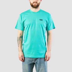 Vans Left Chest Logo T-Shirt Waterfall