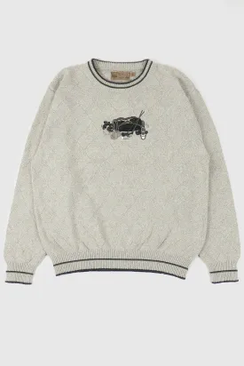 Vintage Golf Sweater