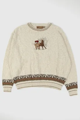 Vintage Horse Sweater