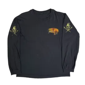 Vintage Metallica "Birth School Metallica Death" Long Sleeve Shirt