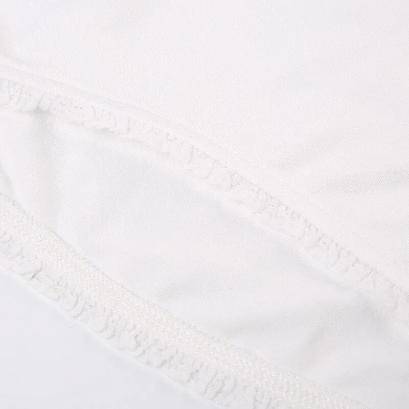 Vintage Slim Lace Patchwork Hooded Bodysuit