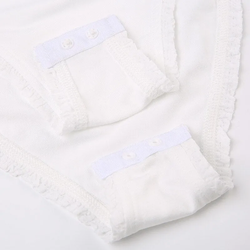 Vintage Slim Lace Patchwork Hooded Bodysuit