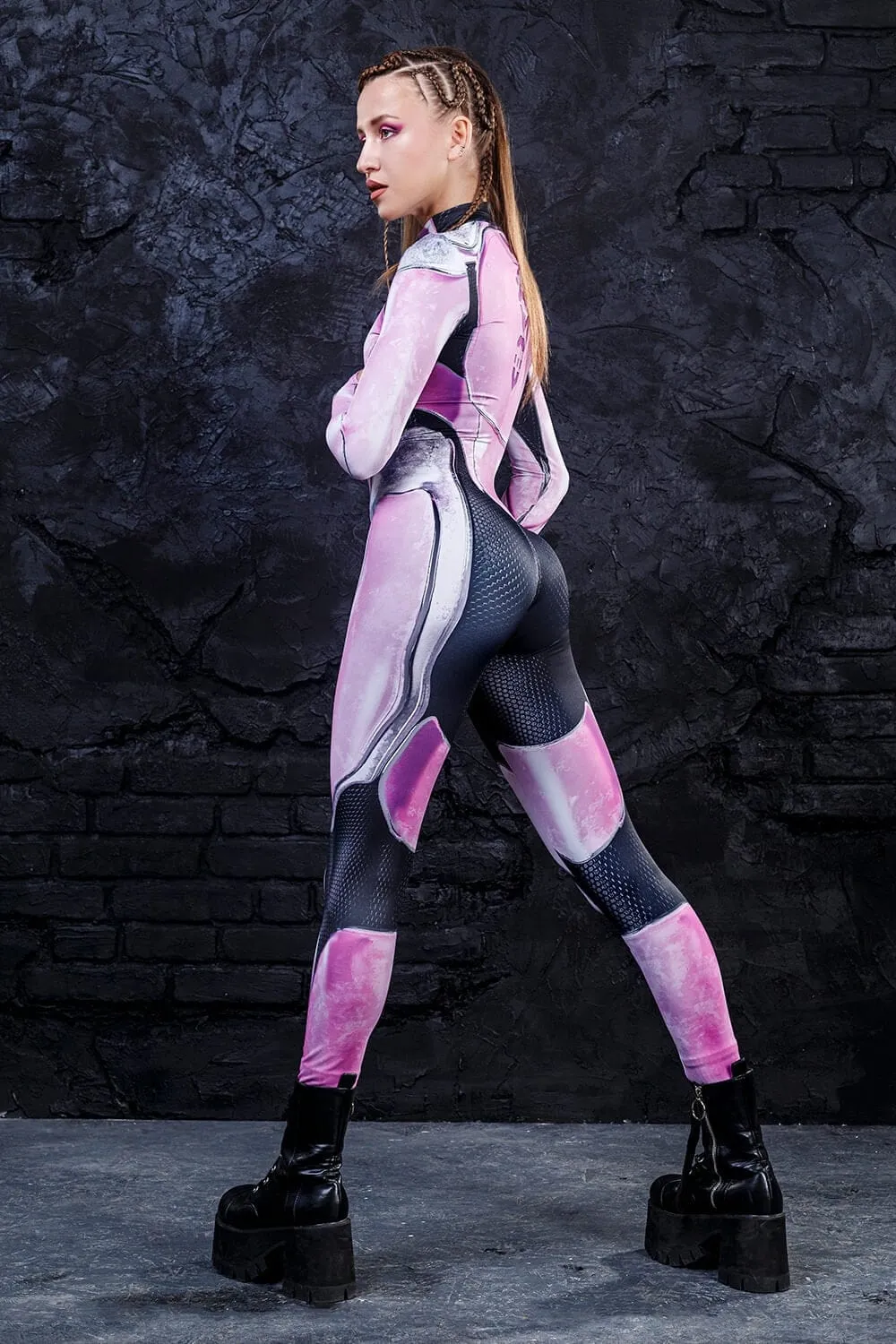 War Ranger Pink Costume