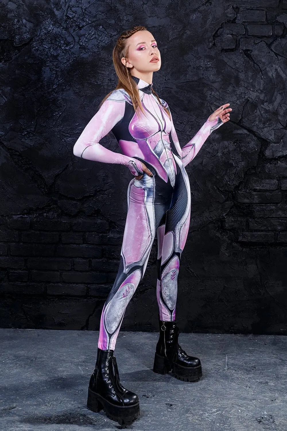 War Ranger Pink Costume