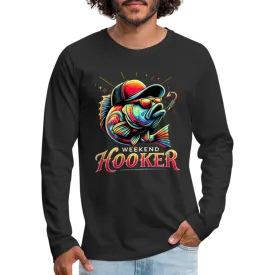 Weekend Hooker Fishing Men's Premium Long Sleeve T-Shirt