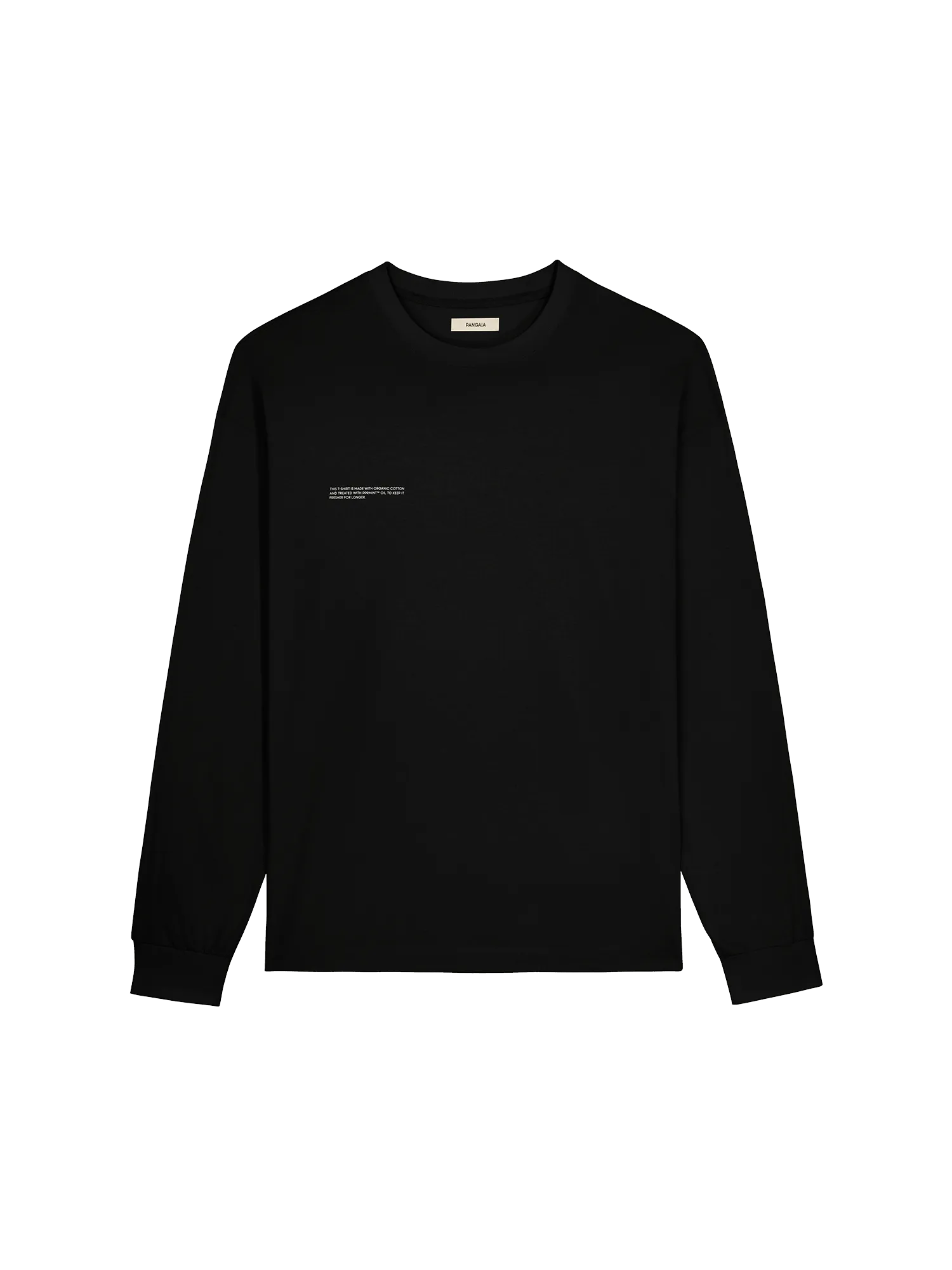 Womens 365 Midweight Long Sleeve T-shirt—black