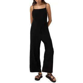 Womens Classic Jumpsuit Black