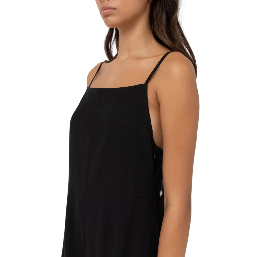 Womens Classic Jumpsuit Black