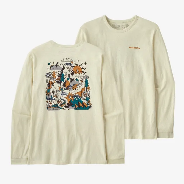 Women's L/S How To Slide Responsibili-Tee