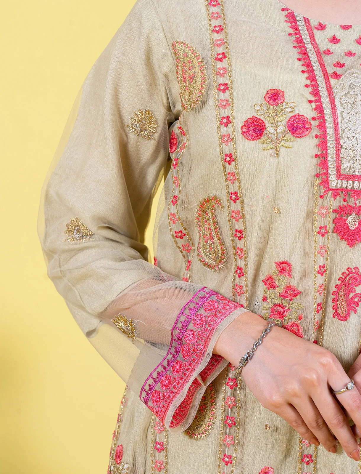 Womens "ANAHITA" Fancy Three Piece Suit