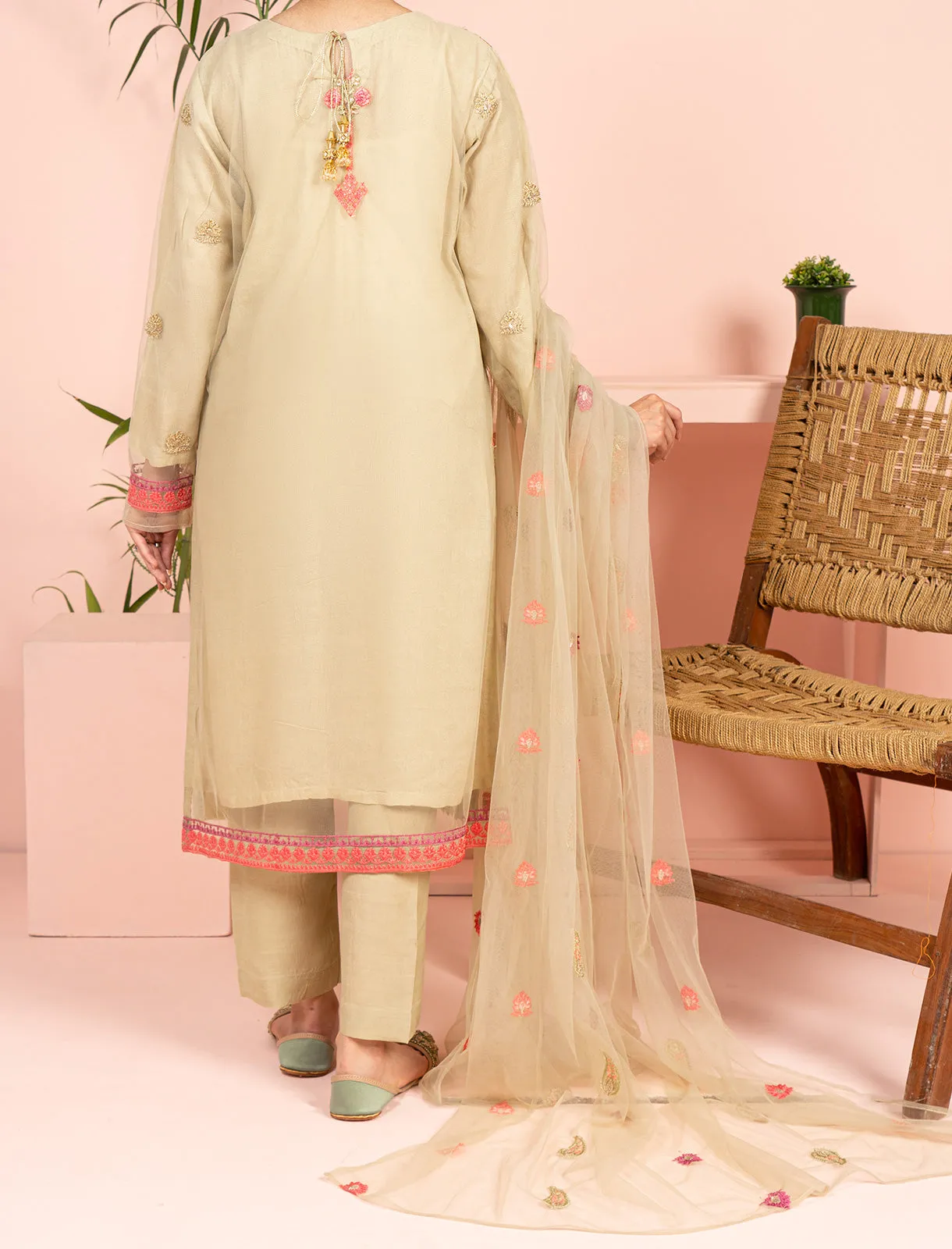 Womens "ANAHITA" Fancy Three Piece Suit