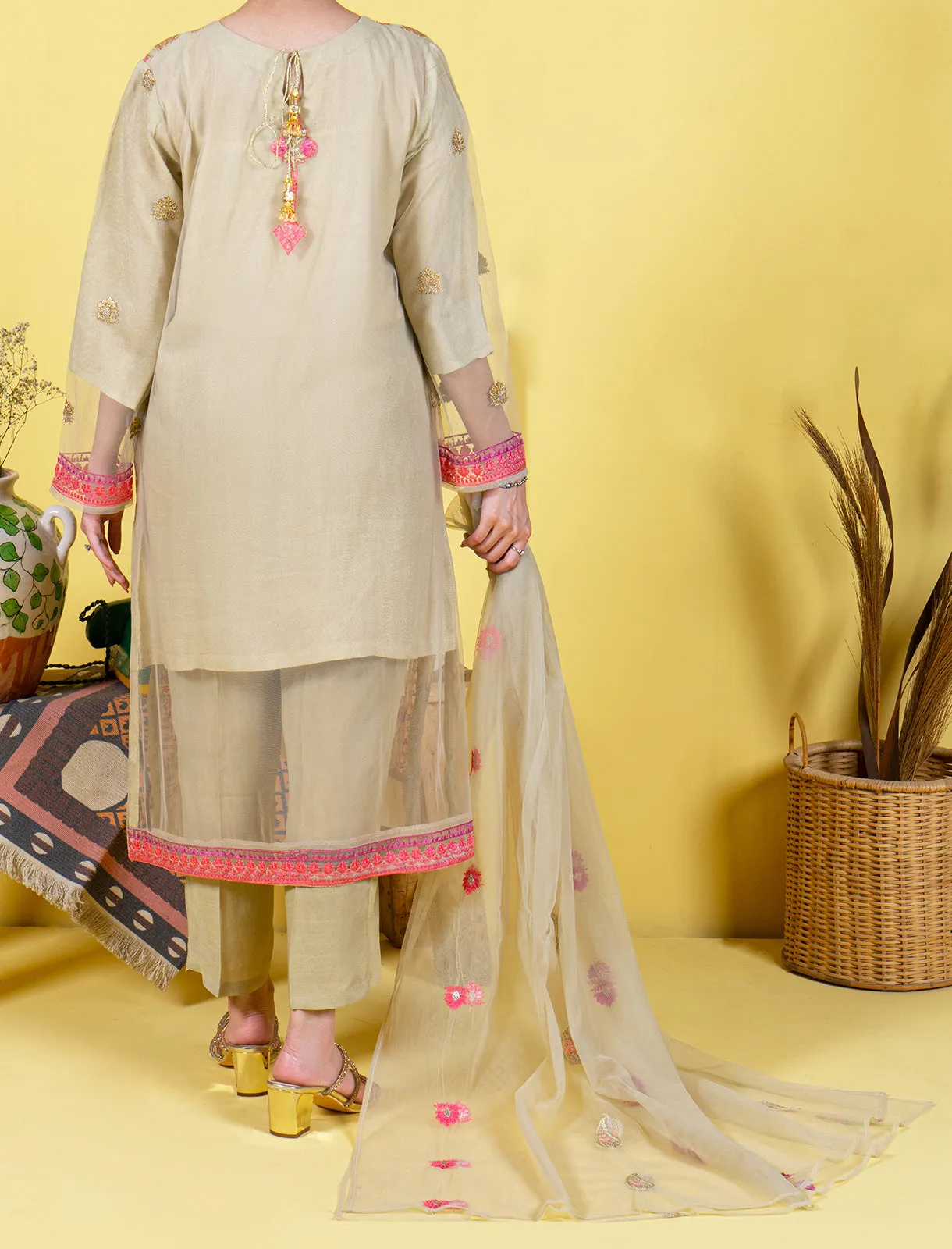 Womens "ANAHITA" Fancy Three Piece Suit