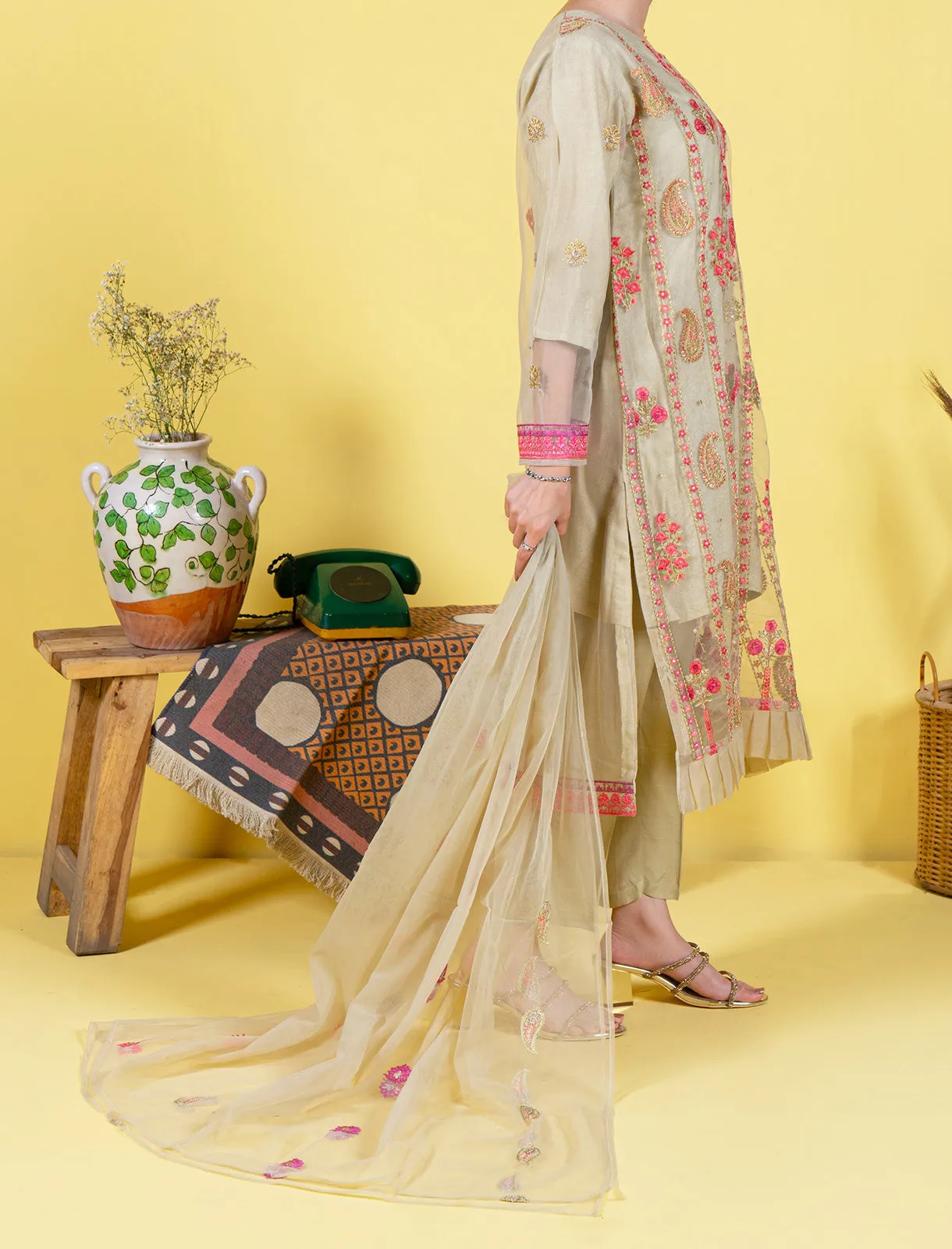Womens "ANAHITA" Fancy Three Piece Suit