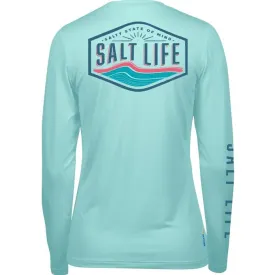 Women's Rays And Waves Long Sleeve Tee