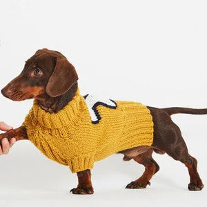 Wool And The Gang - Dog Days Sweater Kit Mustard Sally