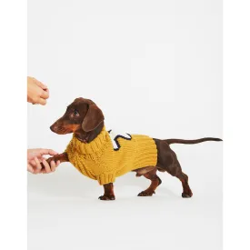Wool And The Gang - Dog Days Sweater Kit Mustard Sally