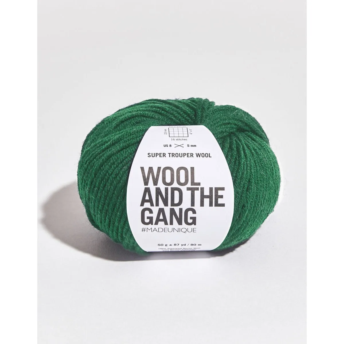 Wool And The Gang - Dog Days Sweater Kit Mustard Sally