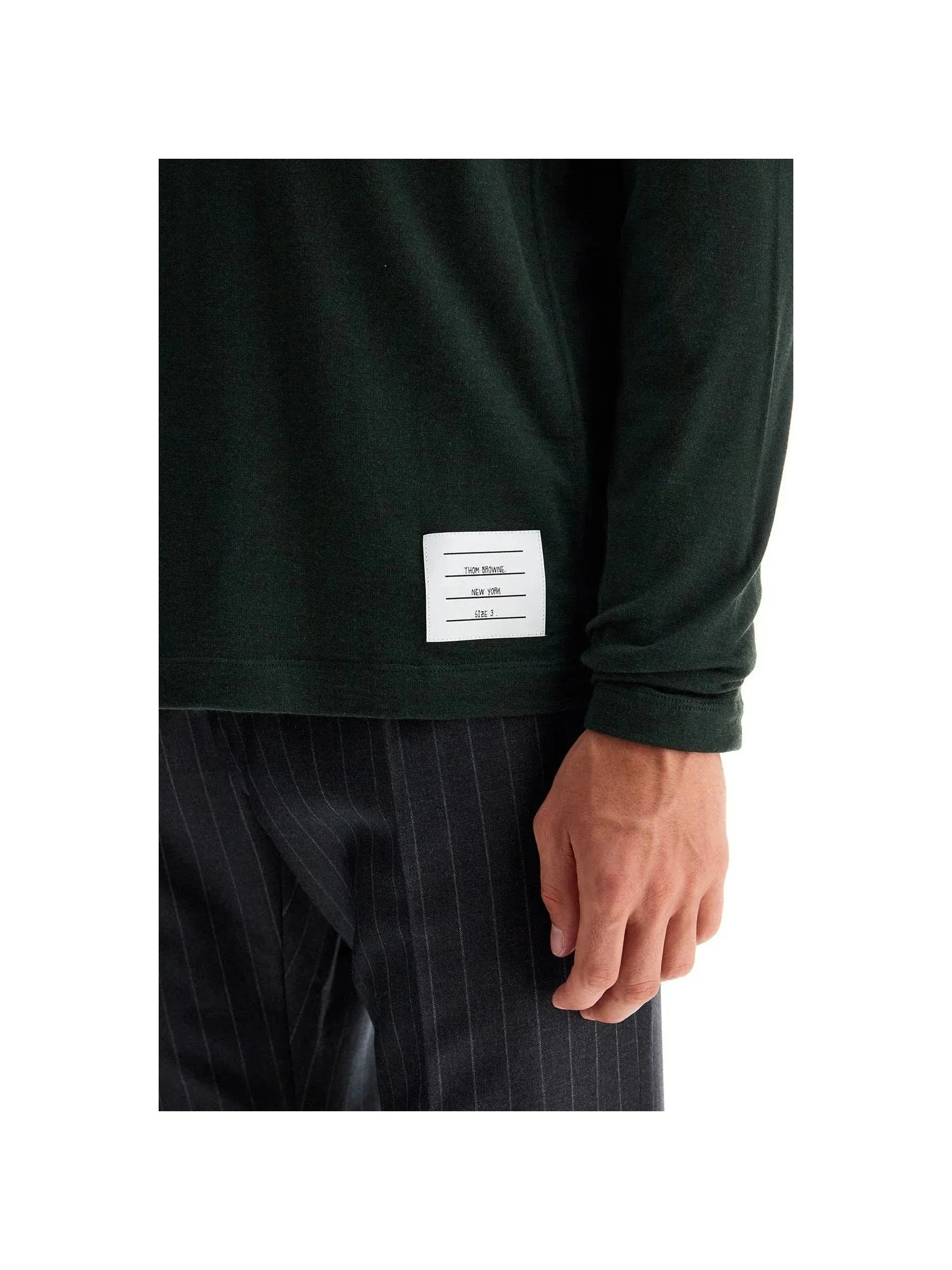 Wool Long Sleeve T-Shirt