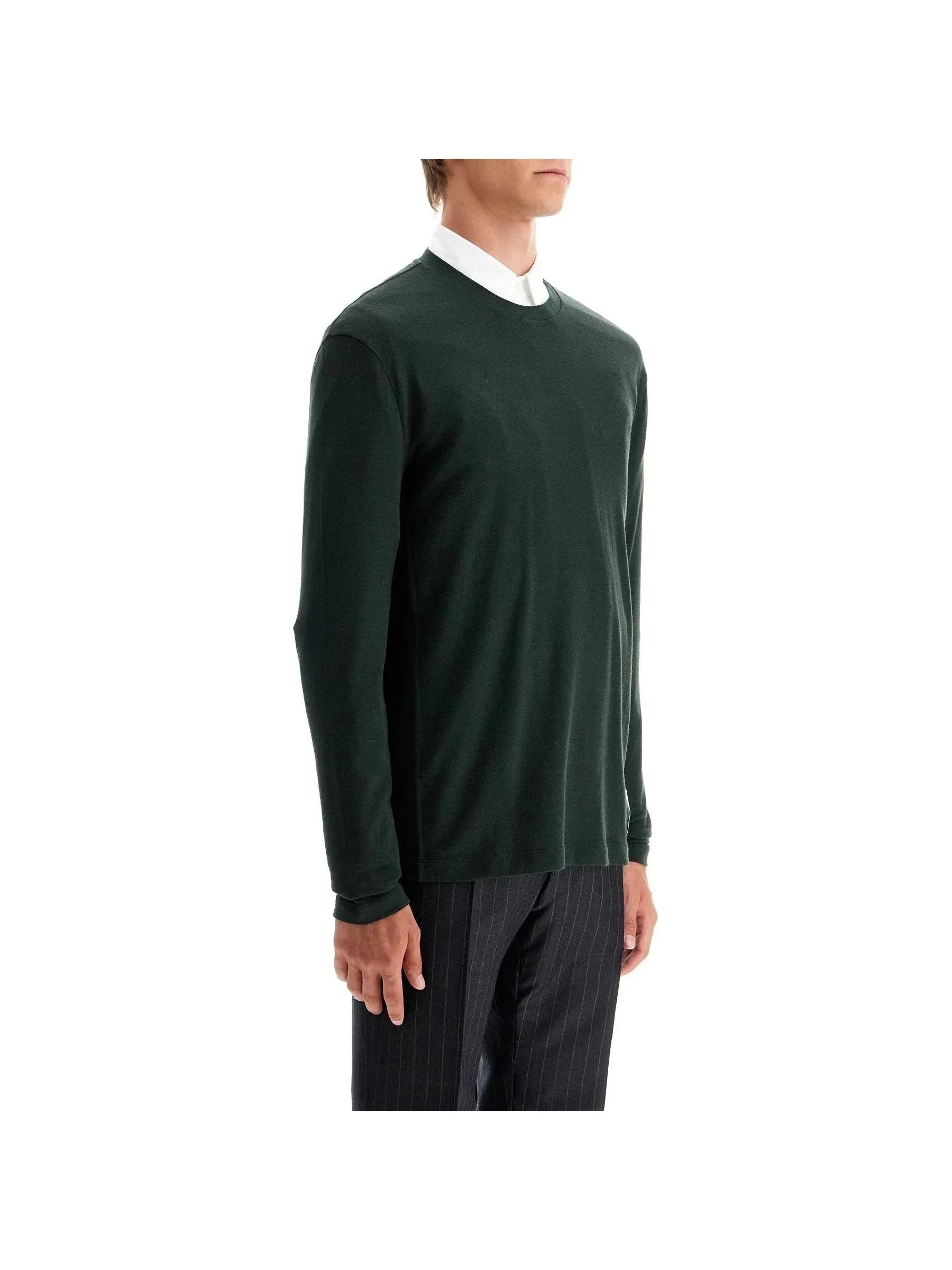 Wool Long Sleeve T-Shirt