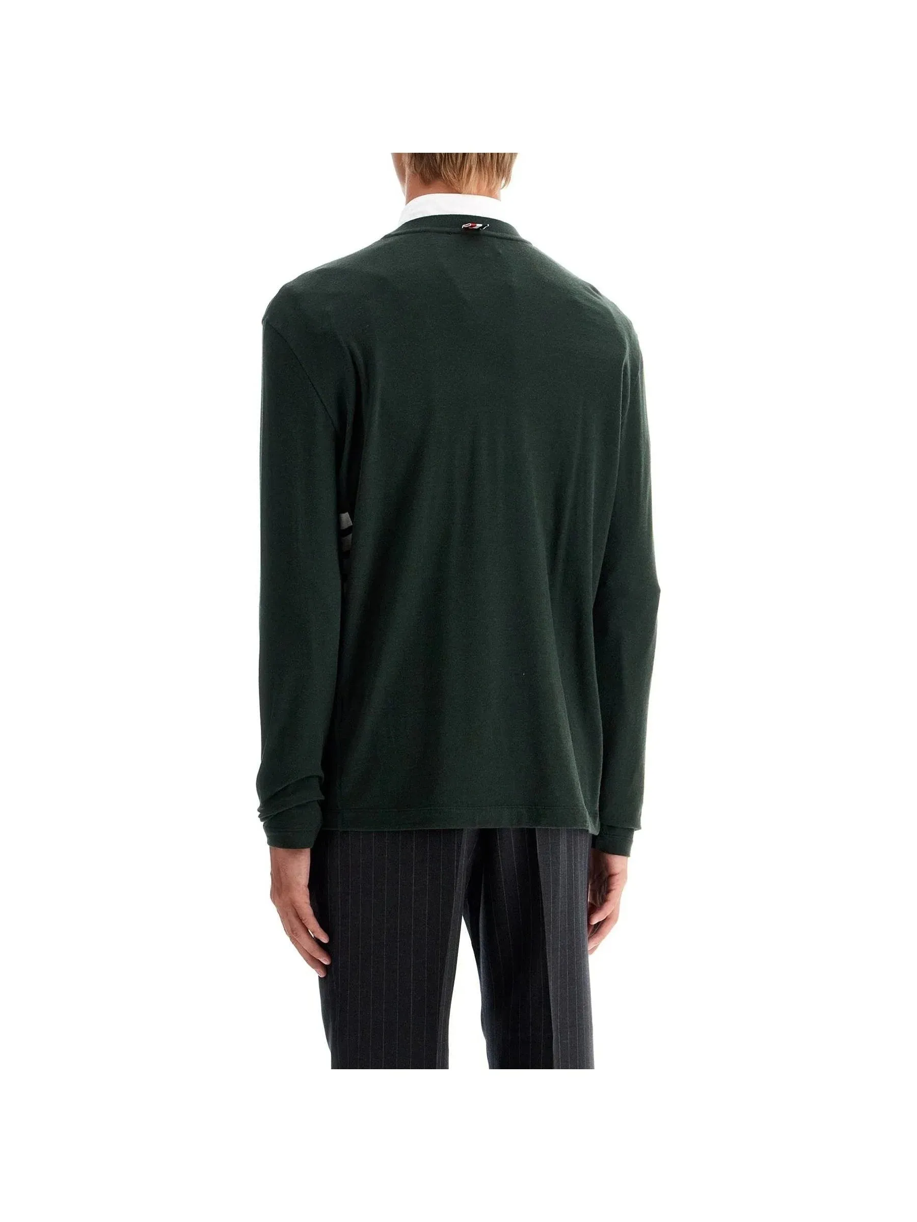Wool Long Sleeve T-Shirt