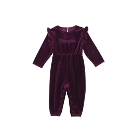Wrangler Kid's Infant Dark Purple Bodysuit