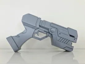 Zero Suit Samus Paralyzer Gun