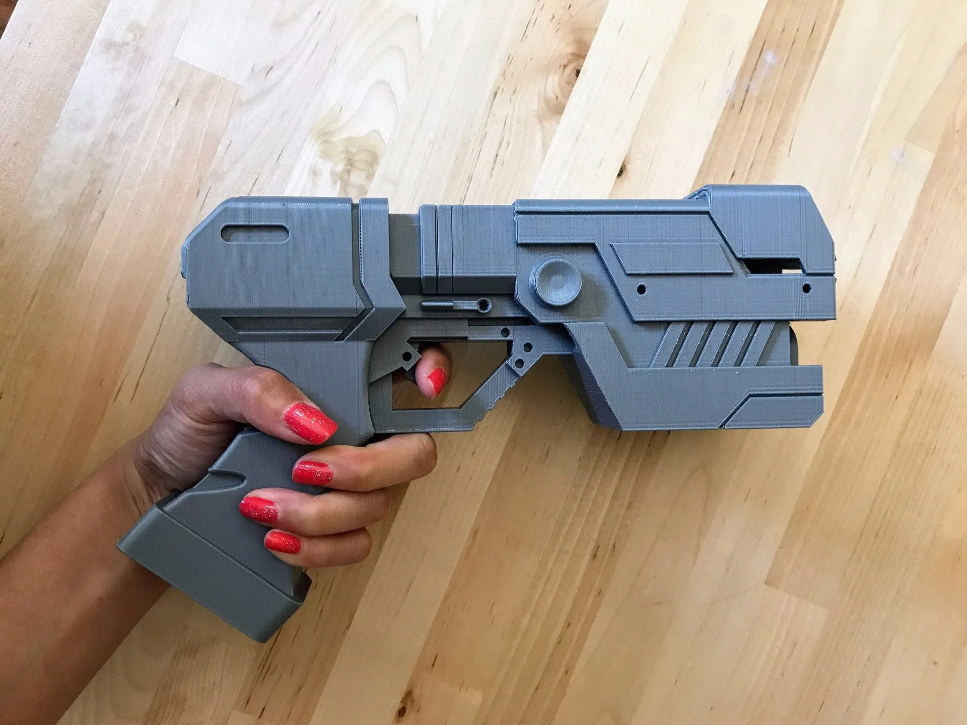 Zero Suit Samus Paralyzer Gun