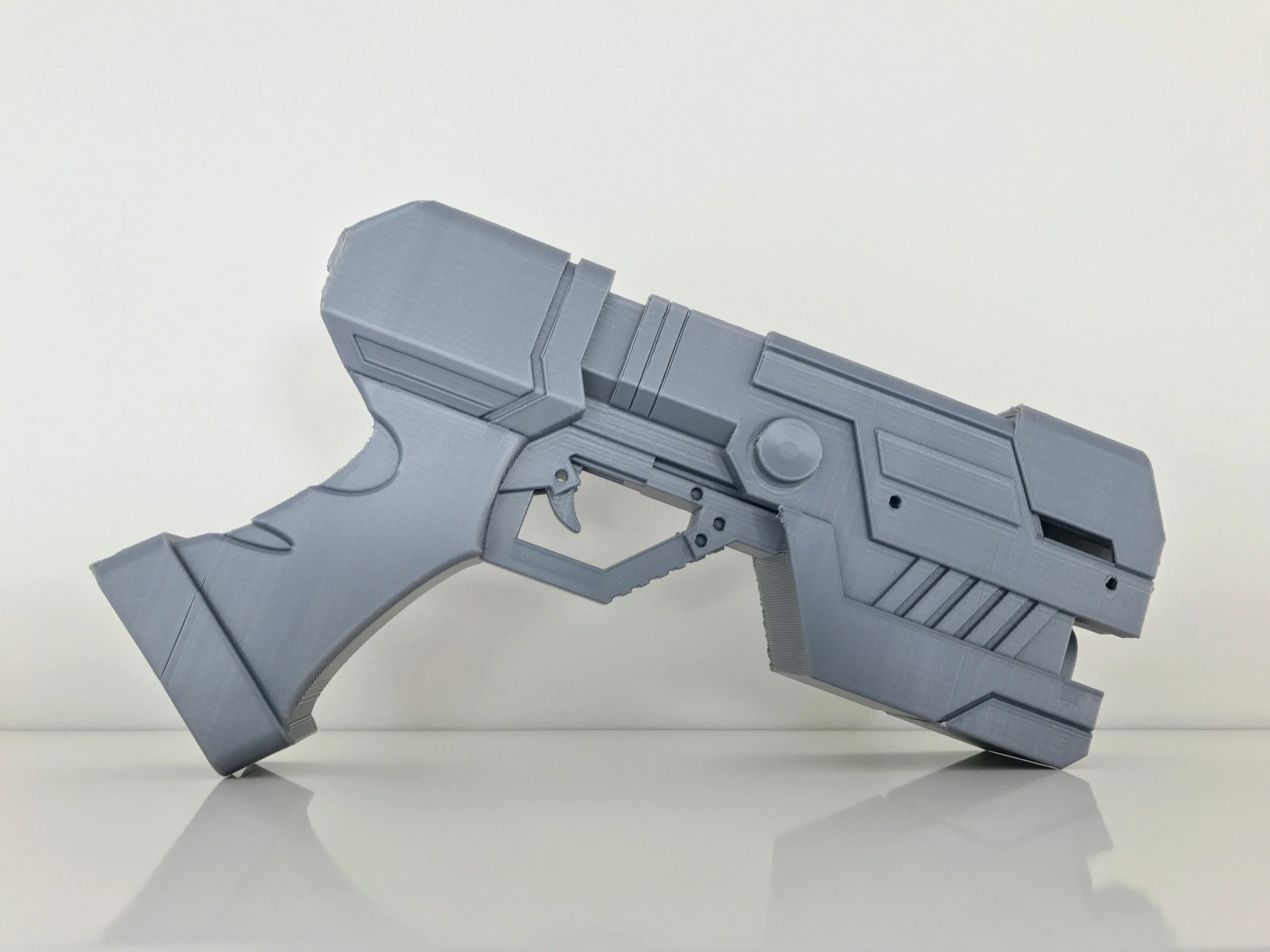 Zero Suit Samus Paralyzer Gun